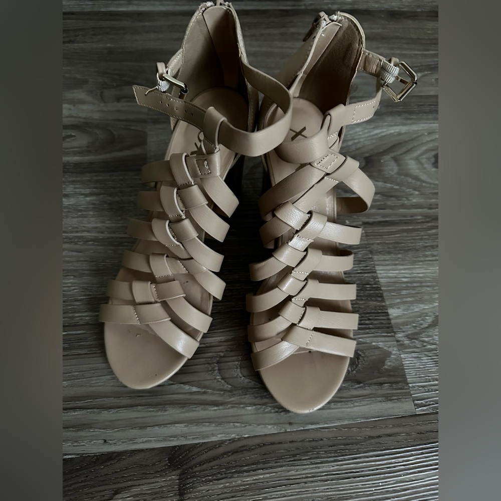 Nude heels